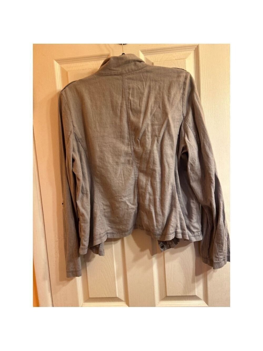 Women's Bali 1850 Jacket Size L Gray - Picture 2 of 4